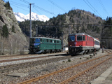 FFS Ae 6/6 11411 'Zug' e Re 4/4 II 11172